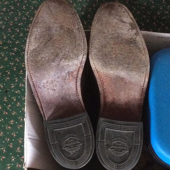 Florsheim Dark Brown Size 10 1/2 F, Wing Tips, Excellent Condition - Picture 3 of 6